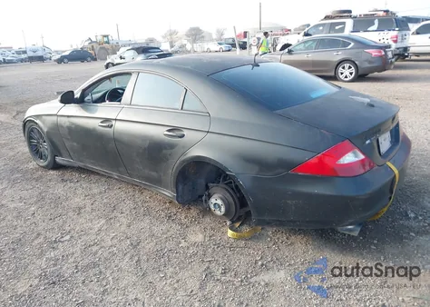 2006 Mercedes-Benz Cls 500 z USA, uszkodzony, nr VIN WDDDJ75X36A041132